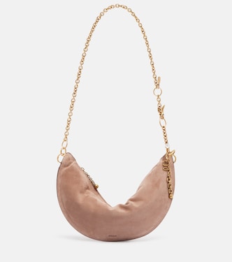 Chloé Icons S号绒面革单肩包 | Chloé